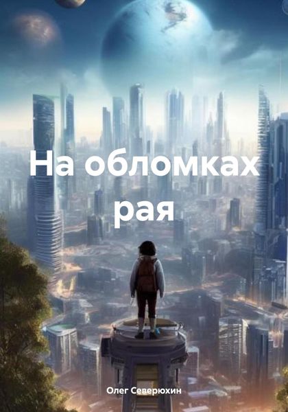 Обложка книги «На обломках рая»