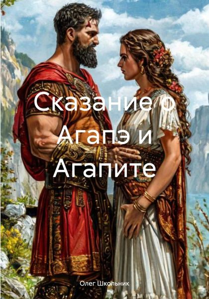 Обложка книги «Сказание о Агапэ и Агапите»