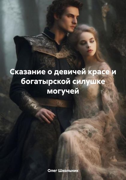 Обложка книги  «Сказание о девичей красе и богатырской силушке могучей»