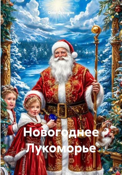 Обложка книги «Новогоднее Лукоморье»