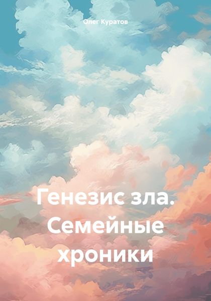 Обложка книги  «Генезис зла. Семейные хроники»