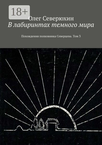 Обложка книги  «В лабиринтах темного мира. Похождения полковника Северцева. Том 3»