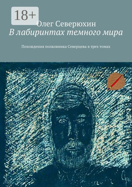 Обложка книги  «В лабиринтах темного мира. Похождения полковника Северцева в трех томах»