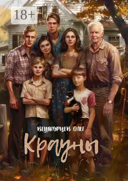 Обложка книги  «Крауны»