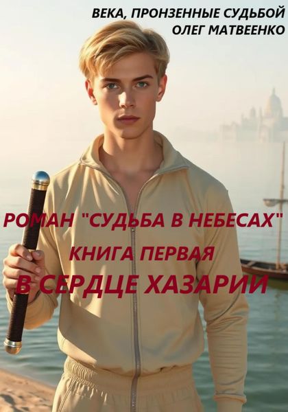Обложка книги «В сердце Хазарии»