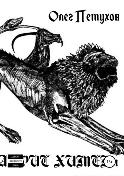 Обложка книги  «Абрис химеры. Сборник стихов»