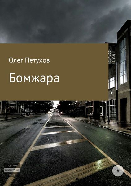Обложка книги  «Бомжара»