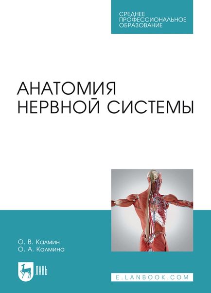Обложка книги  «Анатомия нервной системы. Учебное пособие для СПО»