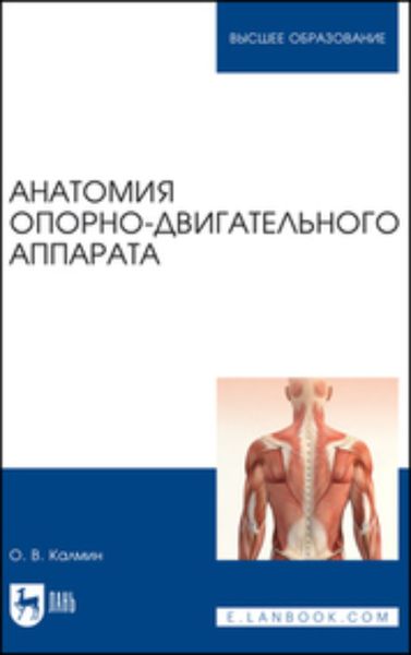 Обложка книги  «Анатомия опорно-двигательного аппарата. Учебное пособие для вузов»