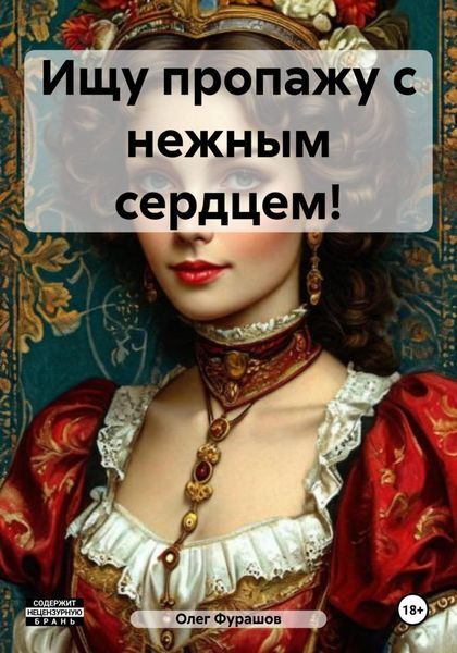 Обложка книги «Ищу пропажу с нежным сердцем!»