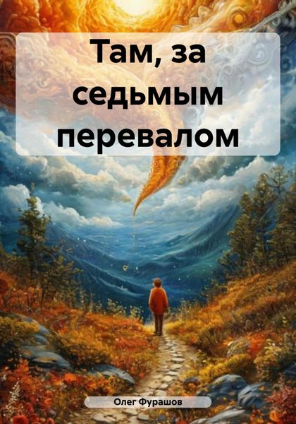 Обложка книги «Там, за седьмым перевалом»