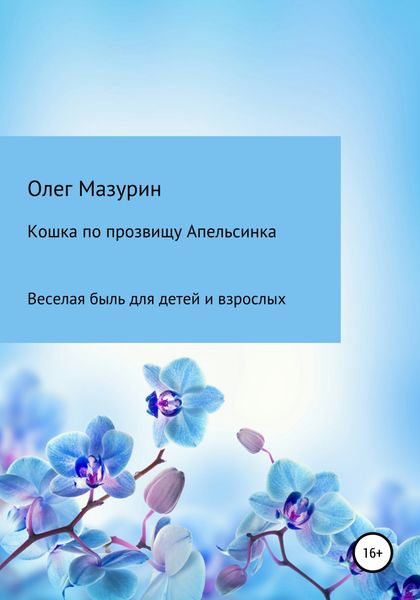 Обложка книги  «Кошка по прозвищу Апельсинка»