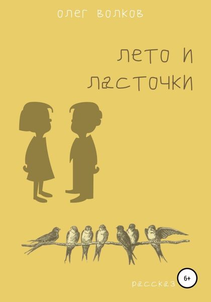 Обложка книги  «Лето и ласточки»