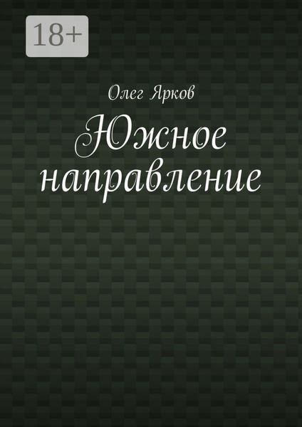 Обложка книги  «Южное направление»
