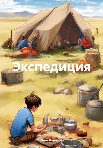 Обложка книги  «Экспедиция»