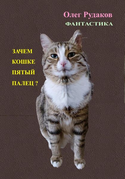 Обложка книги  «ЗАЧЕМ КОШКЕ ПЯТЫЙ ПАЛЕЦ?»