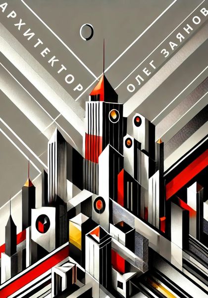 Обложка книги  «Архитектор»