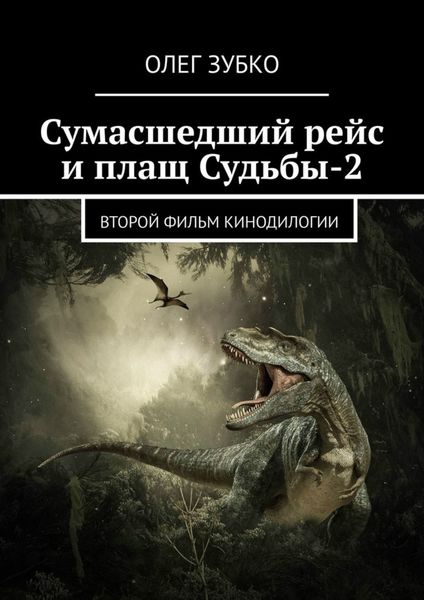 Обложка книги «Сумасшедший рейс и плащ Судьбы – 2. Второй фильм кинодилогии»