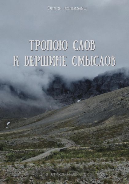 Обложка книги «Тропою слов к вершине смыслов»