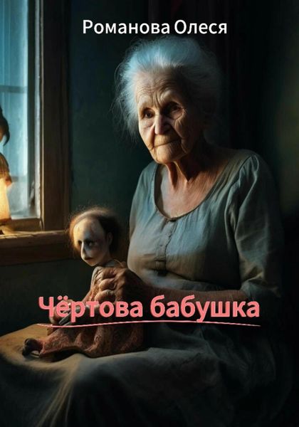 Обложка книги  «Чёртова бабушка»