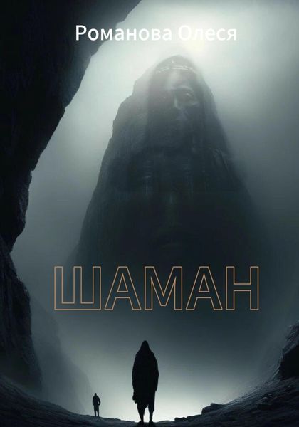 Обложка книги  «Шаман»