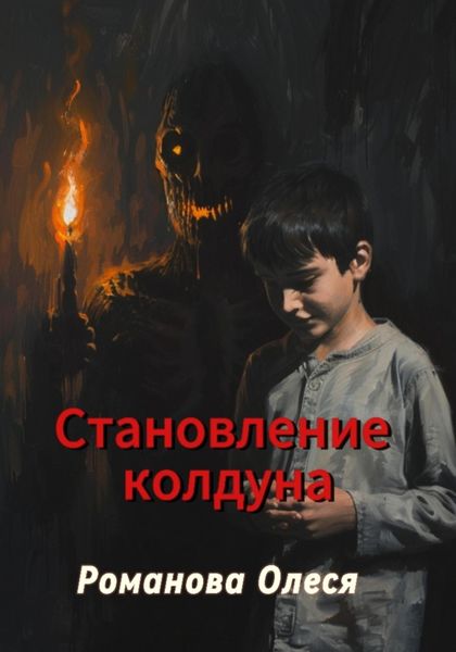 Обложка книги  «Становление колдуна»