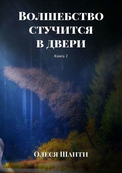 Обложка книги  «Волшебство стучится в двери. Книга 2»