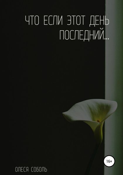 Обложка книги  «Что если этот день последний…»