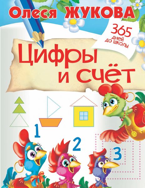 Обложка книги  «Цифры и счёт»