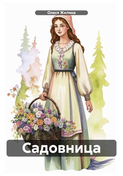 Обложка книги  «Садовница»