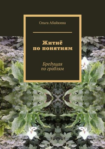 Обложка книги «Житиё по понятиям. Бредущая по граблям»
