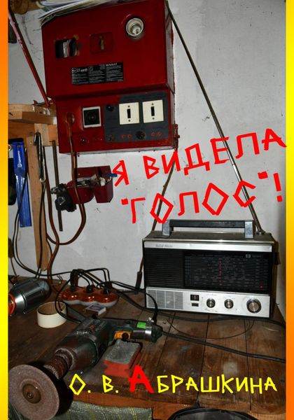 Обложка книги «Я видела «Голос»!»