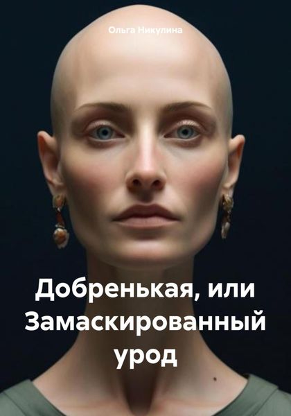 Обложка книги «Добренькая, или Замаскированный урод»