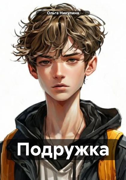 Обложка книги «Подружка»