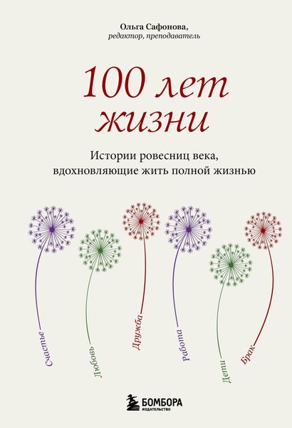 Обложка книги «100 лет жизни. Истории ровесниц века, вдохновляющие жить полной жизнью»