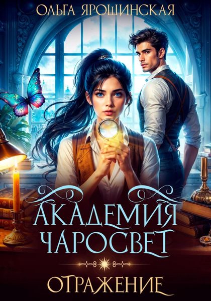 Обложка книги  «Академия чаросвет. Отражение»