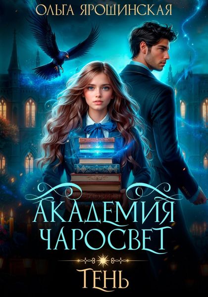 Обложка книги  «Академия чаросвет. Тень»