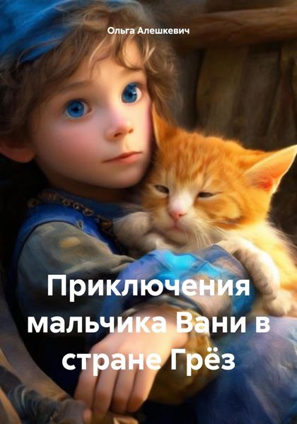 Обложка книги  «Приключения мальчика Вани в стране Грёз»