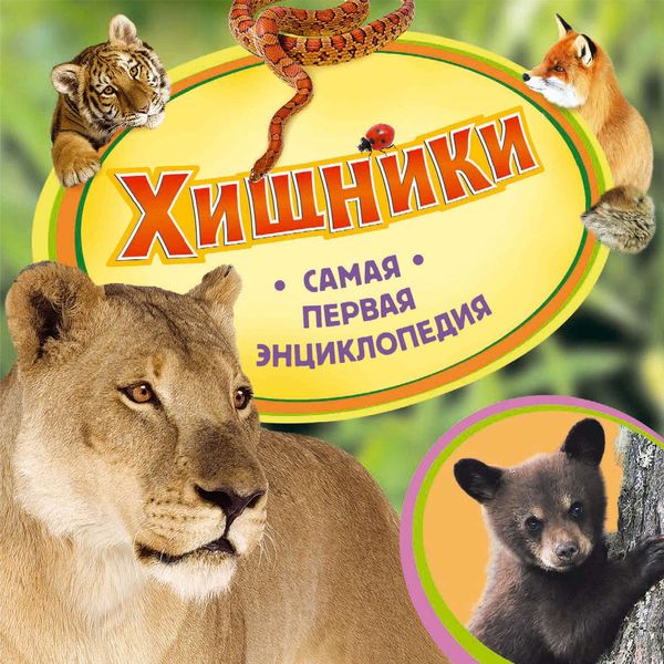 Обложка книги «Хищники»