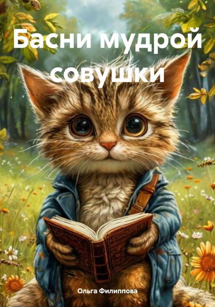 Обложка книги «Басни мудрой совушки»