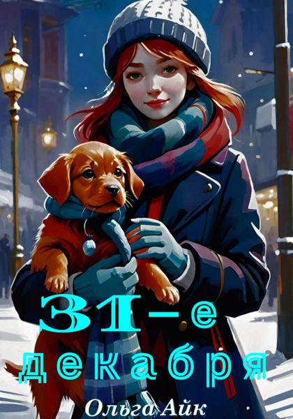 Обложка книги  «31-е декабря»
