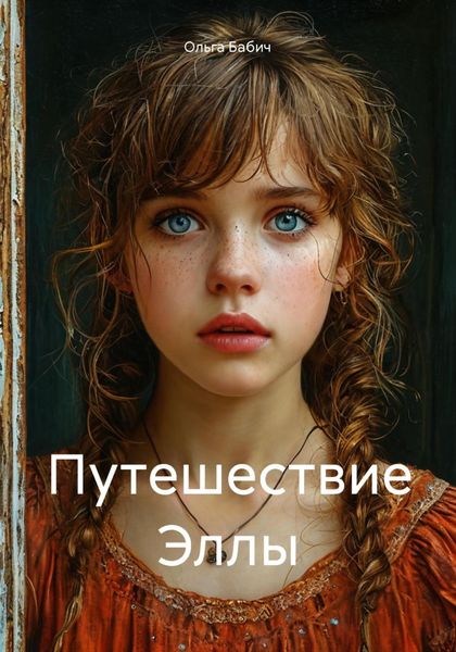Обложка книги «Путешествие Эллы»