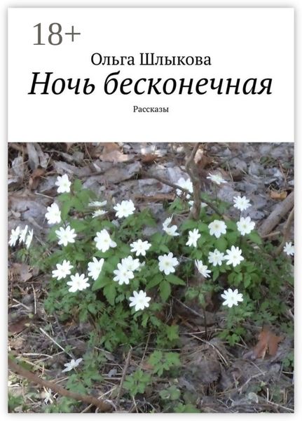 Обложка книги  «Ночь бесконечная. Рассказы»