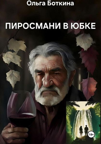Обложка книги «Пиросмани в юбке»