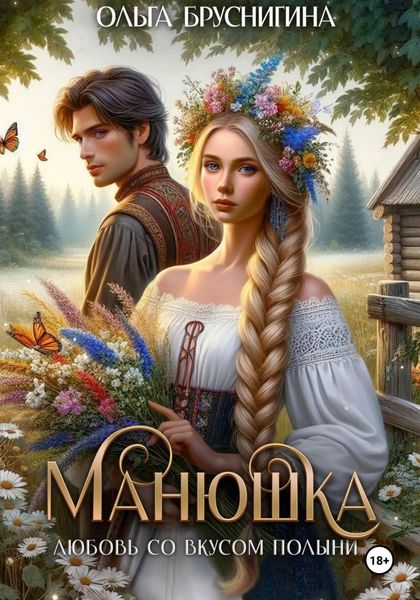 Обложка книги  «Манюшка»