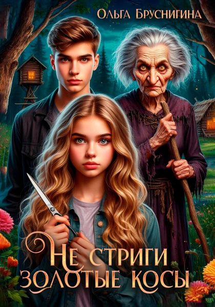 Обложка книги  «Не стриги золотые косы»