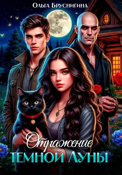 Обложка книги  «Отражение темной Луны»