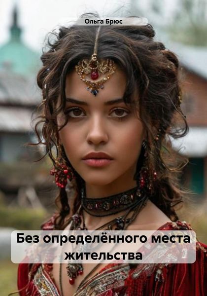 Обложка книги  «Без определённого места жительства»