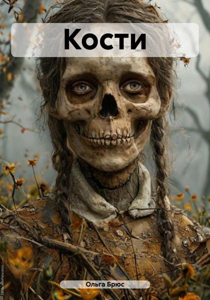 Обложка книги  «Кости»