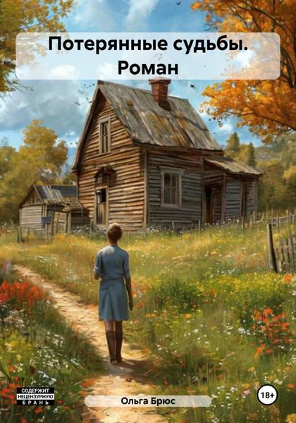 Обложка книги  «Потерянные судьбы. Роман»